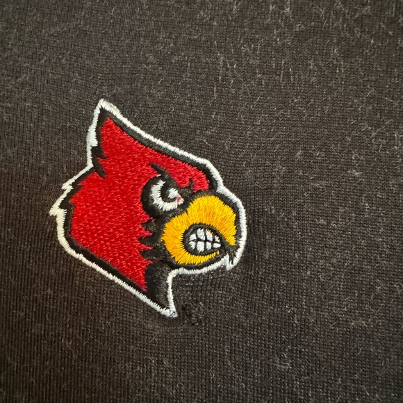 Men’s University of Louisville Sweater Vest in Black SZ XL - Picture 2 of 12